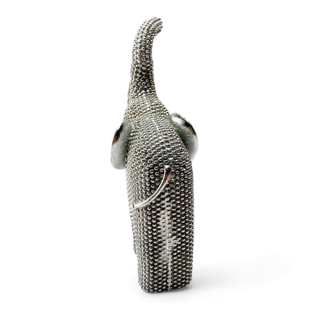 Silver Art Elephant 9.5”​ - Picture 4 of 6